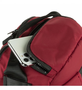 Skechers School backpack S988 red -31x42,5x16 cm