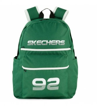 Skechers Mochila S979 verde -30x40x18 cm