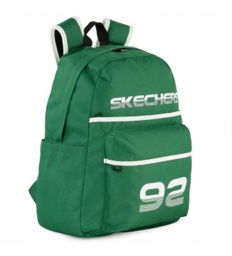 Skechers Mochila S979 verde -30x40x18 cm