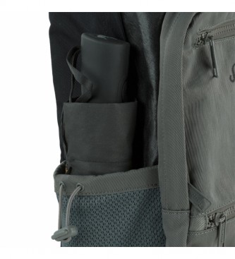 Skechers Backpack S985 metallic grey -23x40x17 cm