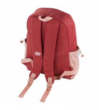 Skechers Backpack S985 pink metallic -23x40x17 cm