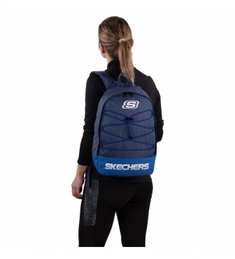 skechers backpack blue