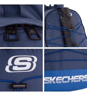 skechers backpack blue