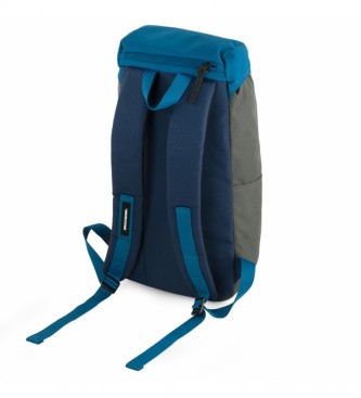 Skechers Backpack S1038 blue -26x46x14 cm
