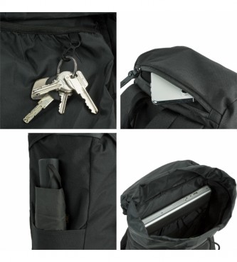 Skechers Backpack S1038 black -26x46x14 cm