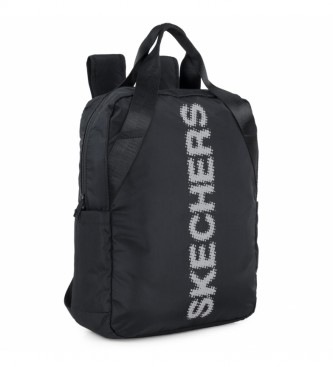 Skechers Mochila Unisexo Griffinc S901 preto -39x30x10cm