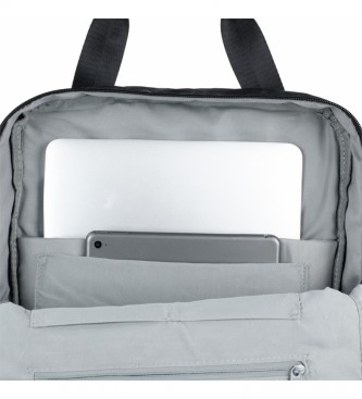 Skechers Unisex Backpack Griffinc S901 black -39x30x10cm