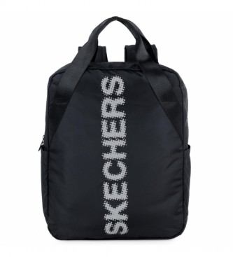 Skechers Mochila Unisex Griffinc S901 negro -39x30x10cm-