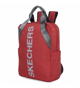 Skechers Unisex Backpack Griffinc S901 red -39x30x10cm