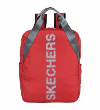 Skechers Mochila Unisex Griffinc S901 rojo -39x30x10cm-