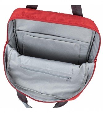 Skechers Unisex Backpack Griffinc S901 red -39x30x10cm
