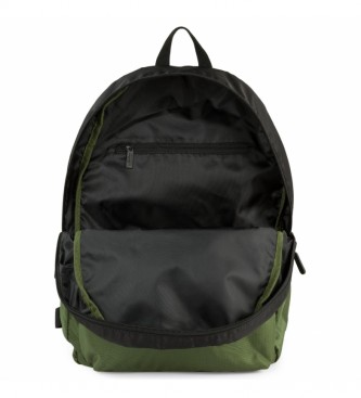 Skechers Backpack S981 black, green -29x40x16,5 cm