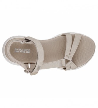 Skechers On-The-Go 600 Sandals - Brilliancy beige