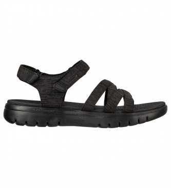 Skechers On the go Flex black sandals
