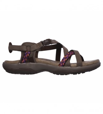 skechers sandals purpura