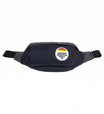 Skechers Bum Bag S911 Black -12x30x10cm