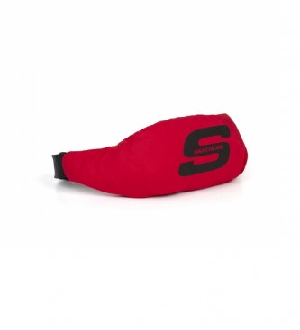 Skechers Bum Olímpico saco vermelho -12x40x40x7cm