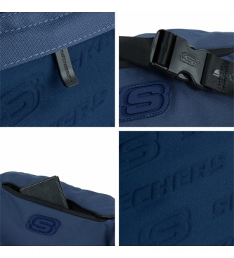 Skechers Riñonera S1050 azul -49x18x9 cm-