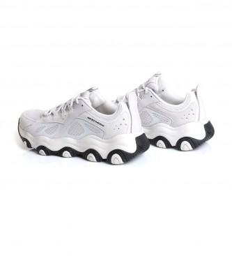 Skechers Rover X white sneakers