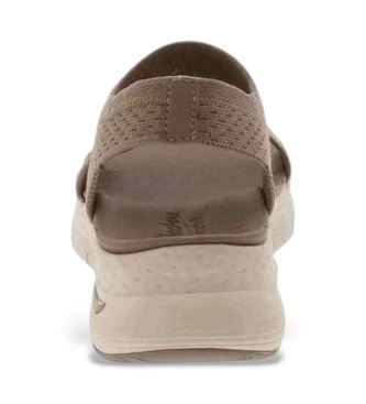 Skechers Sandali Arch Fit Brightest Day marroni
