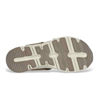 Skechers Sandali Arch Fit Brightest Day marroni