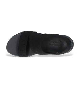 Skechers Sandales  semelles orthopdiques noires