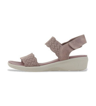 Skechers Sandlias Arya On The Rise Bege