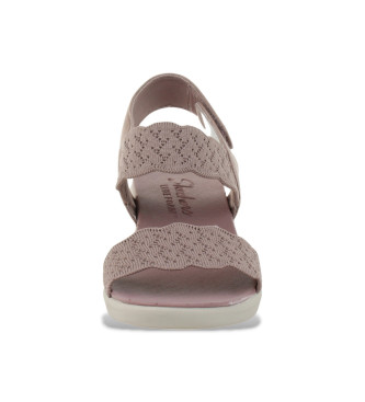 Skechers Sandlias Arya On The Rise Bege