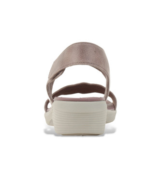 Skechers Sandlias Arya On The Rise Bege