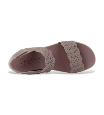 Skechers Sandlias Arya On The Rise Bege