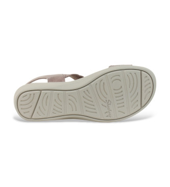 Skechers Sandlias Arya On The Rise Bege