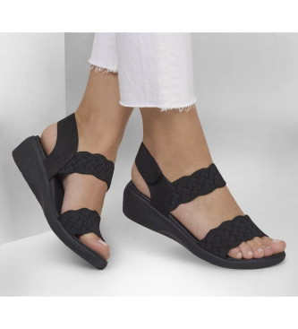 Skechers Sandlias Arya On The Rise pretas