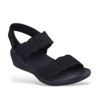 Skechers Sandlias Arya On The Rise pretas