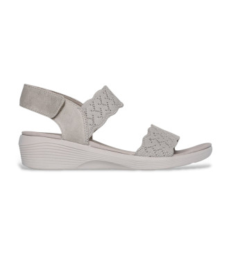 Skechers Sandlias Arya On The Rise em cinzento
