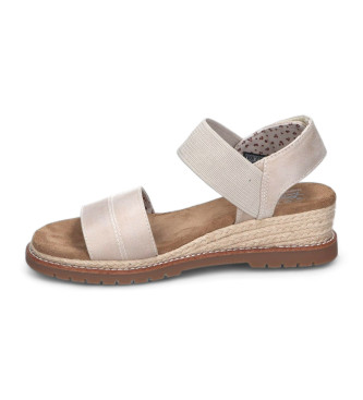 Skechers Bobs Desert Chill beige sandals