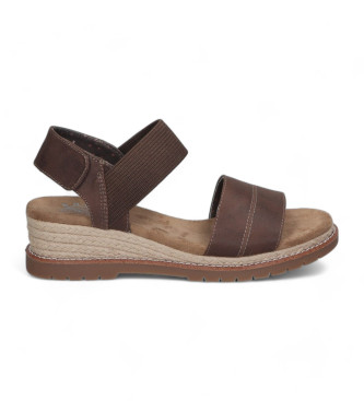 Skechers Sandlias Bobs Desert Chill castanho