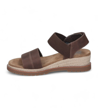 Skechers Sandlias Bobs Desert Chill castanho