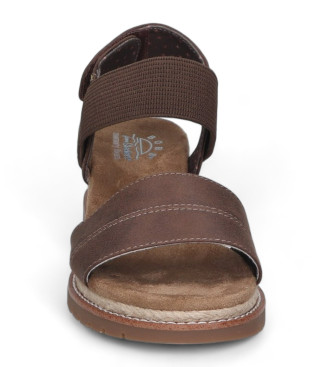 Skechers Sandlias Bobs Desert Chill castanho