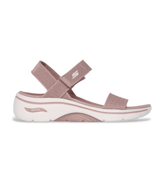 Skechers Sandlias GO WALK Arch Fit 2.0 cor-de-rosa