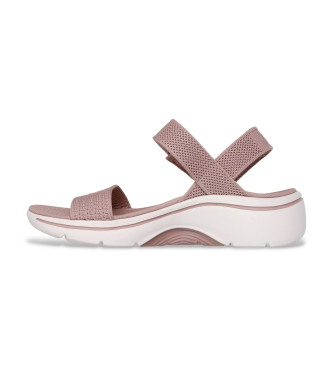 Skechers Sandlias GO WALK Arch Fit 2.0 cor-de-rosa