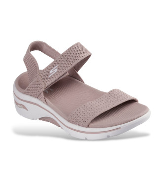 Skechers Sandlias GO WALK Arch Fit 2.0 cor-de-rosa