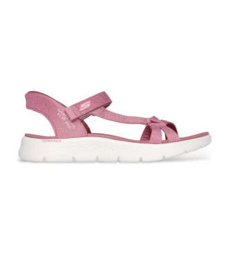 Skechers Sandals Go Walk Flex pink