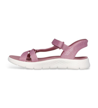 Skechers Sandals Go Walk Flex pink