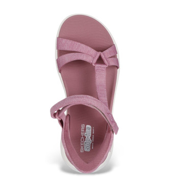 Skechers Sandals Go Walk Flex pink