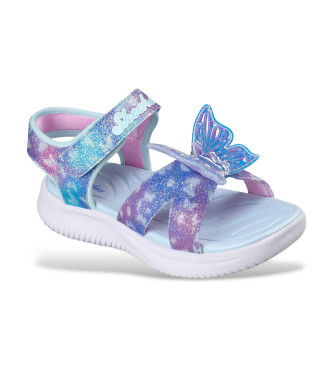Skechers Sandalias Jumpsters Butterfly Brights azul