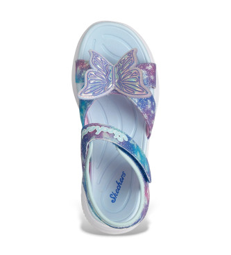 Skechers Sandalias Jumpsters Butterfly Brights azul