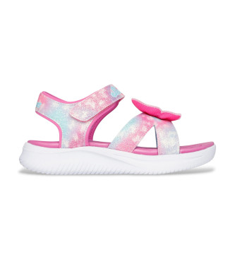 Skechers Sandalias Jumpsters Butterfly Brights rosa