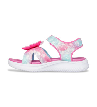 Skechers Sandalias Jumpsters Butterfly Brights rosa