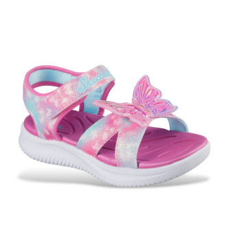 Skechers Sandalias Jumpsters Butterfly Brights rosa