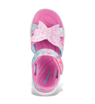 Skechers Sandalias Jumpsters Butterfly Brights rosa